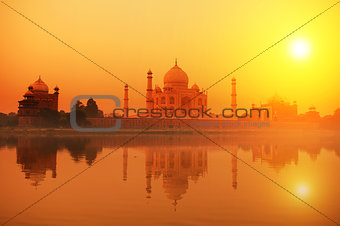 Taj Mahal India 