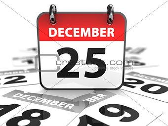 25th december