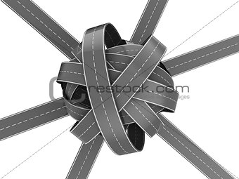 roads knot