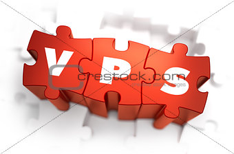 VPS - White Word on Red Puzzles.