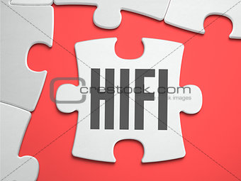 HIFI - Puzzle on the Place of Missing Pieces.