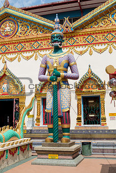 Thai Buddhist temple