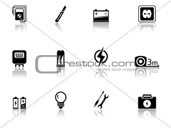 set of electrical equipment