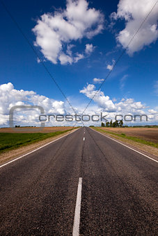 the rural road