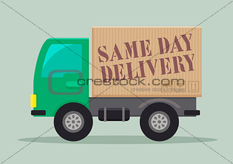 Truck Same Day Delivery