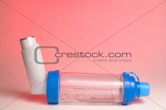 Inhaler with Extension Tube