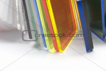 Plexyglass colors