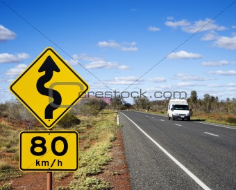 Australia road travel