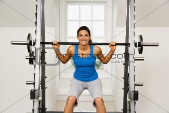 Fitness woman