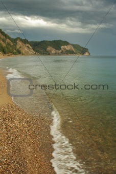 Black Sea's beach