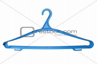 plastic clothes-hanger