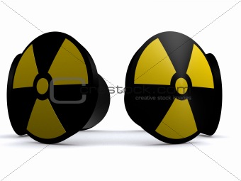 radioactive signs