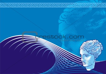 Venus head background