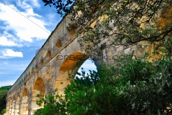 Pont du Gard in southern France