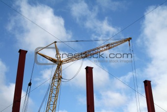 crane and constructions