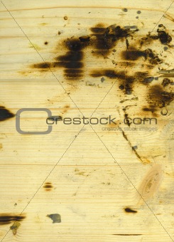 scratched wood grunge