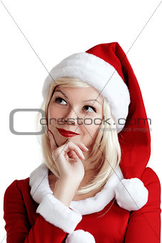 Female Santa Claus