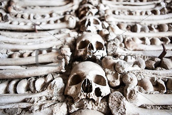 Chapel of human bones of Campo Maior, Portugal