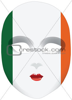 Ireland mask