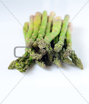  Fresh green asparagus