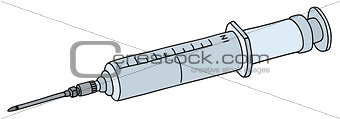 Big syringe