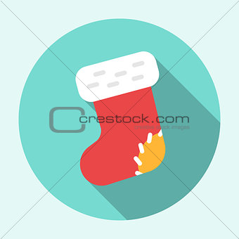 Christmas Sock Icon