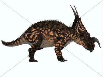 Einiosaurus Side Profile