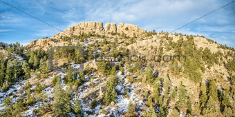 Horsetooth Rock panorama