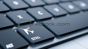 keyboard flight mode sign