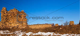 fortress ruins