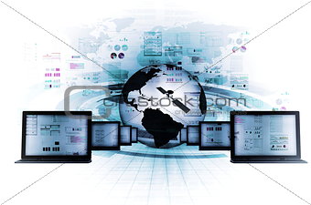 Information Technology concept