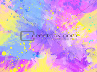 abstract painted background