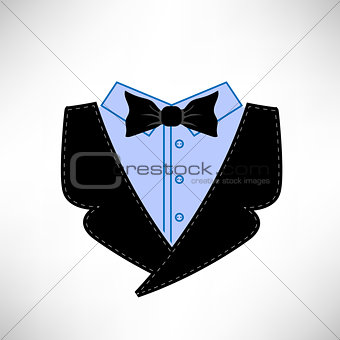 Business Suit Icon 