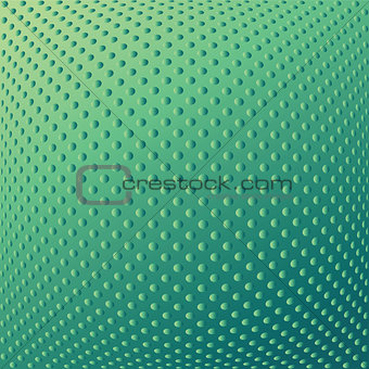 Convex texture. Dotted pattern.