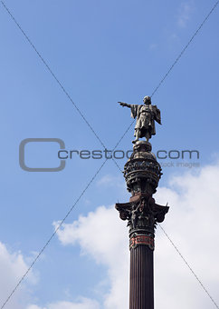 Christopher Columbus monument