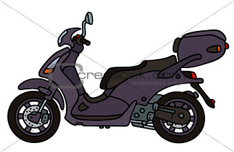 Dark scooter