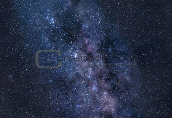 Stardust of Milky Way