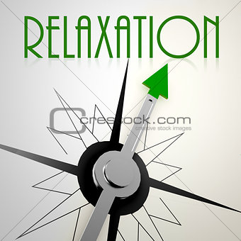 Relaxation on green compass