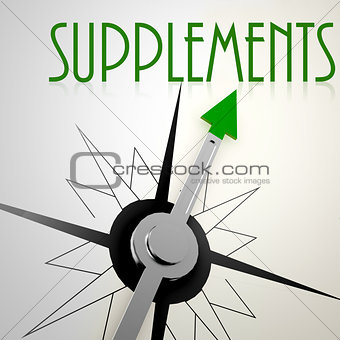 Supplements on green compass