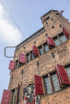 House Belvedere in the Valkhofpark in Nijmegen