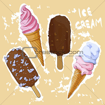 sweet Ice cream