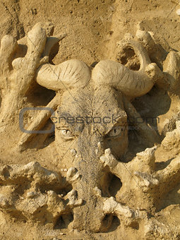 Sand sculpture