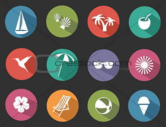 Tropical Icons