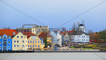 Sonderburg Harbour Front