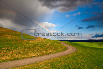 Divided rainbow