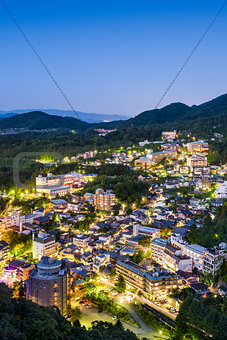 Arima Onsen Town