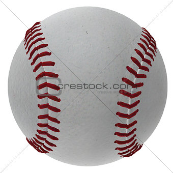 3D Baseball Ball
