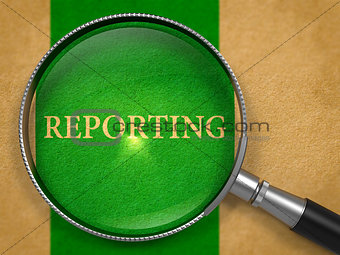 Reporting Concept through Magnifier.