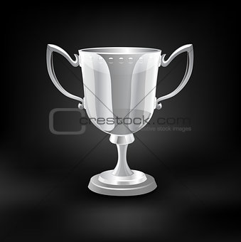 Trophy Cup vector.