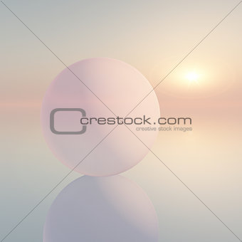 Soft Sphere Background